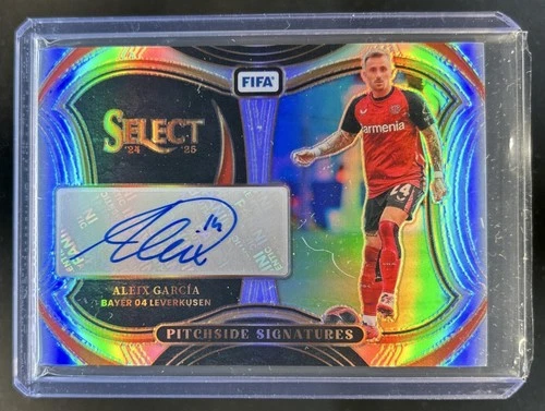 Aleix Garcia 2024 Panini Select FIFA