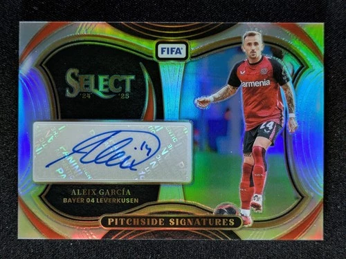 Aleix Garcia 2024 Panini Select FIFA