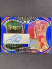 Aleix Garcia 2024 Panini Select La Liga Blue Pulsar