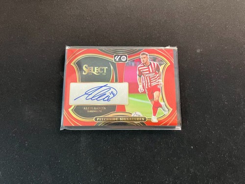Aleix Garcia 2024 Panini Select Red