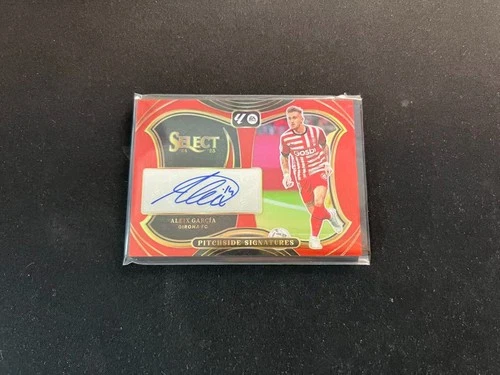 Aleix Garcia 2024 Panini Select Rosso