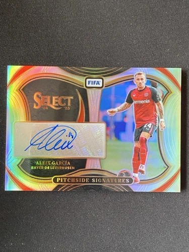 Aleix Garcia 2024 Panini Select Silver