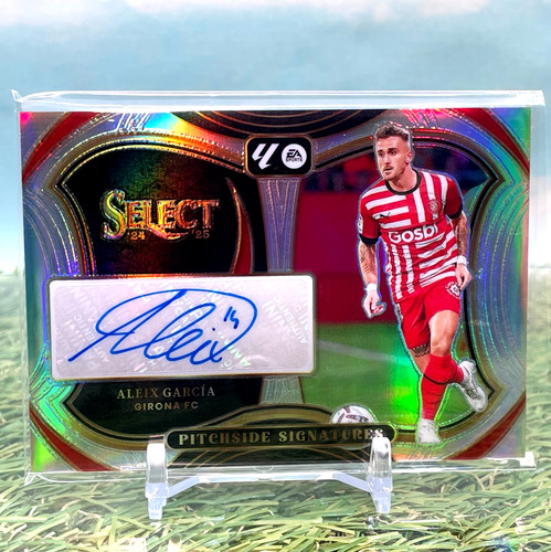 Aleix Garcia 2024 Panini Select Silver Prizm