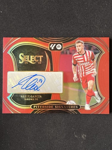 Aleix Garcia 2024 Panini Seleziona La Liga Rosso