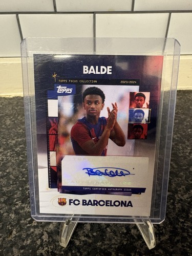 Alejandro Balde 2024 Topps Barcelona Edition
