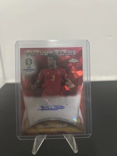 Alejandro Balde 2024 Topps Chrome /5