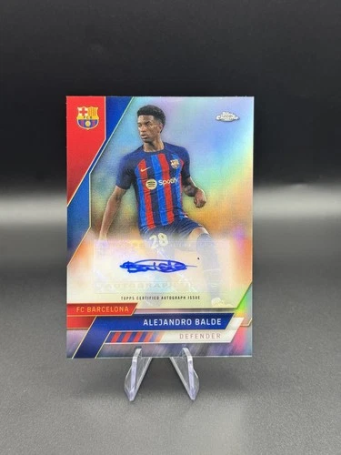 Alejandro Balde 2023 Topps Chrome
