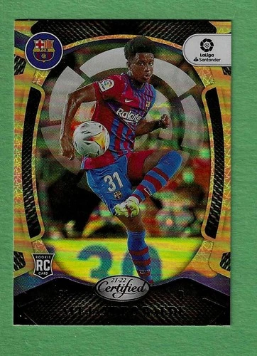 Alejandro Balde 2021 Panini Chronicles