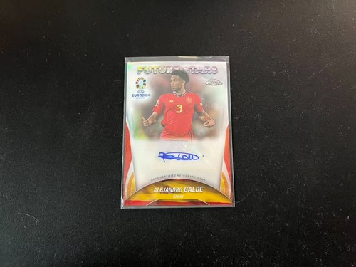 Alejandro Balde 2024 Topps Cromo UEFA Euro