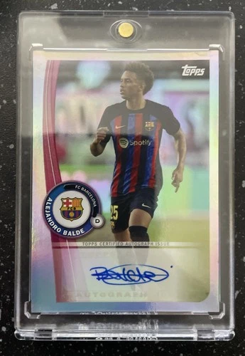 Alejandro Balde 2022 Topps FC Barcelona Fan Set