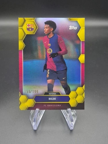 Alejandro Balde 2024 Topps FC Barcelona Fan Set Paralelo /199