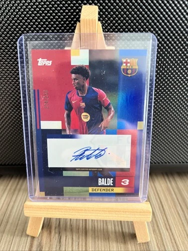 Alejandro Balde 2023 Topps FC Barcelona Team Set /250