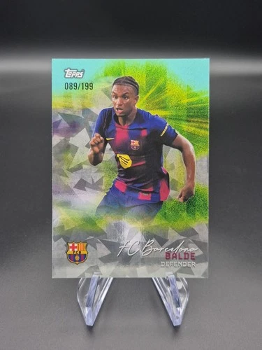 Alejandro Balde 2025 Topps FC Barcelona Team Set Parallel /199