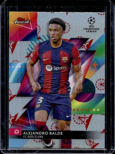 Alejandro Balde 2024 Panini Finest /135
