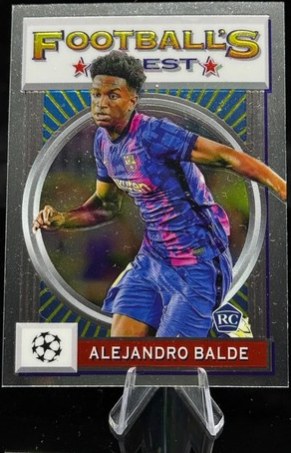 Alejandro Balde 2021 Topps Finest /21/22