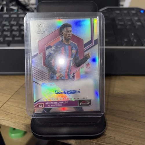 Alejandro Balde 2022 Topps Finest