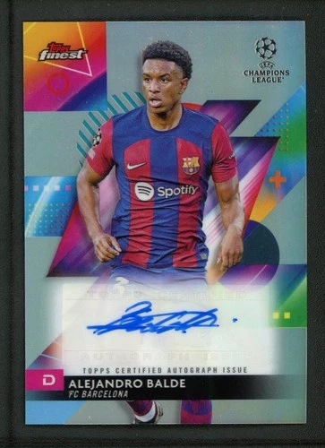 Alejandro Balde 2024 Topps Finest