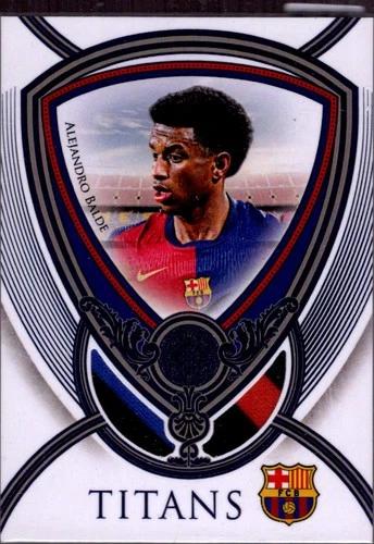 Alejandro Balde 2025 Panini Futera /5