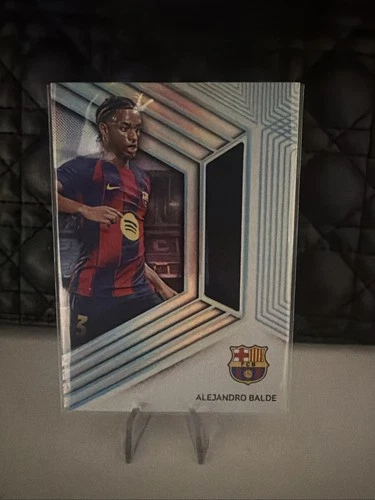 Alejandro Balde 2025 Panini Futera Barcelona /12