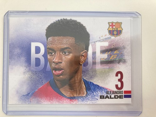 Alejandro Balde 2024 Panini Futera FX Parallel /23