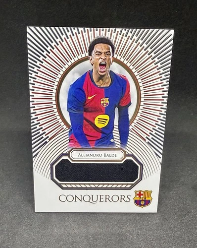 Alejandro Balde 2024 Panini Futera Unique /9