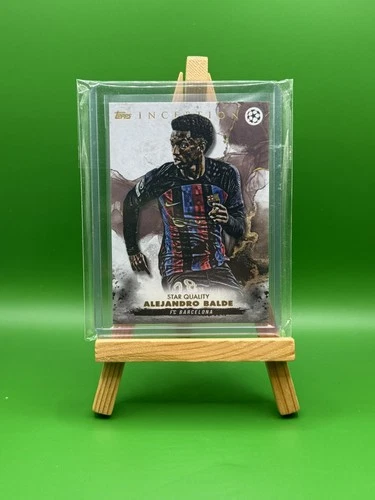 Alejandro Balde 2022 Topps Inception
