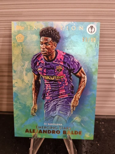Alejandro Balde 2021 Topps Inception /99