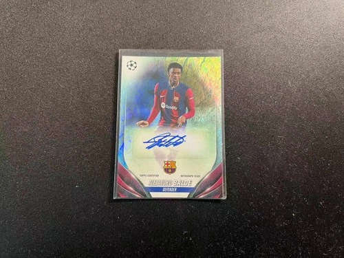 Alejandro Balde 2023 Topps Jade