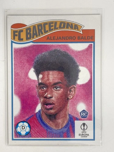 Alejandro Balde 2021 Topps Living Set