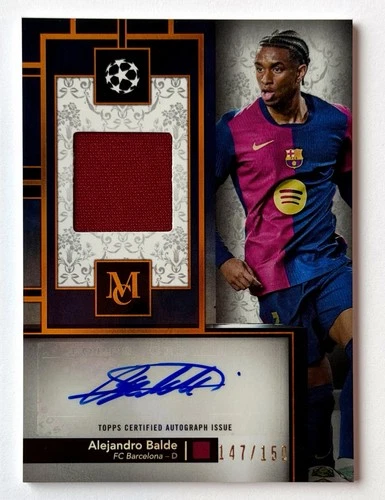 Alejandro Balde 2024 Topps Museo