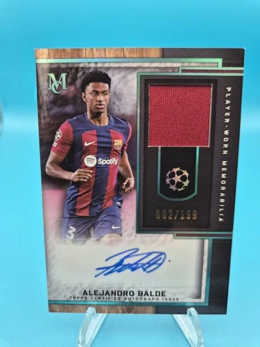 Alejandro Balde 2024 Topps Museo