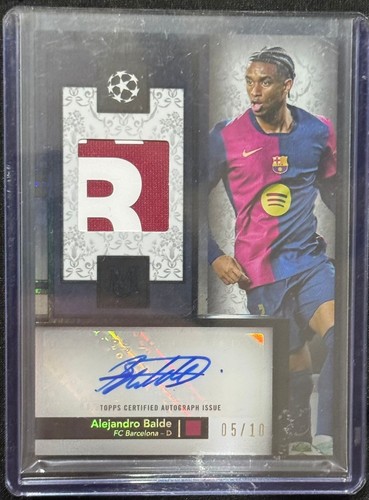 Alejandro Balde 2025 Topps Museum /10