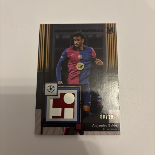 Alejandro Balde 2024 Topps Museum /10