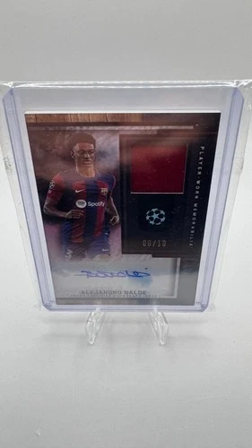 Alejandro Balde 2024 Topps Museum /10