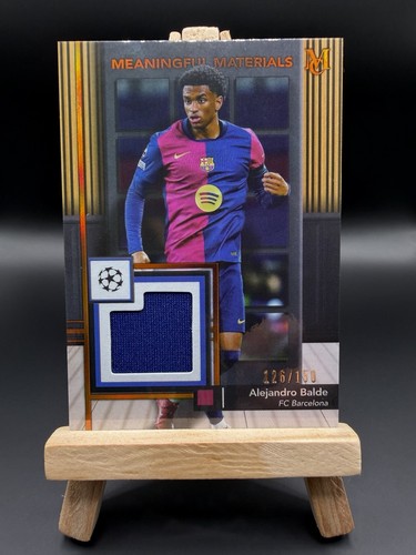 Alejandro Balde 2024 Topps Museum 126/150