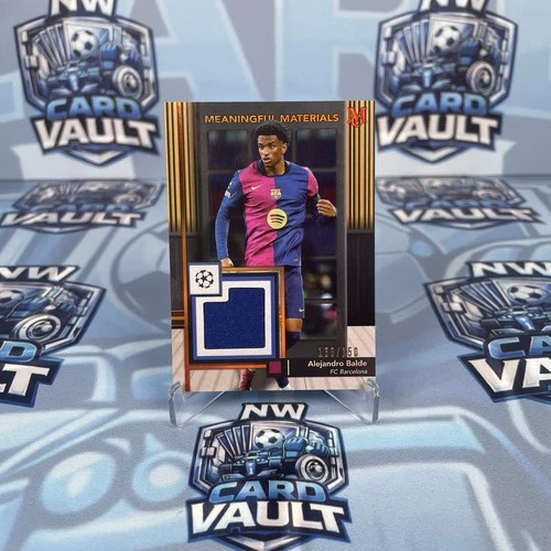 Alejandro Balde 2024 Topps Museum /150