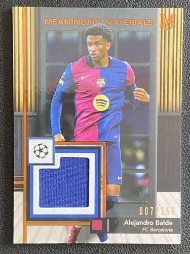 Alejandro Balde 2024 Topps Museum /150