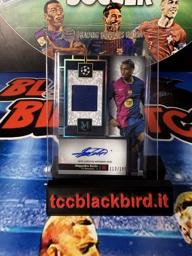 Alejandro Balde 2024 Topps Museum /199