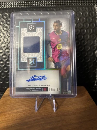 Alejandro Balde 2024 Topps Museum /199