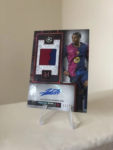 Alejandro Balde 2024 Topps Museum /25