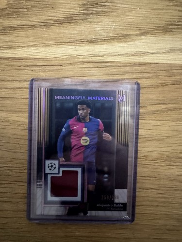 Alejandro Balde 2024 Topps Museum /299