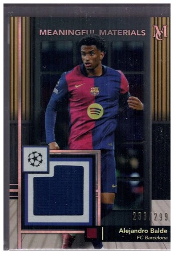 Alejandro Balde 2024 Topps Museum /299