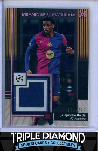 Alejandro Balde 2024 Topps Museum /299