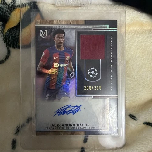 Alejandro Balde 2023 Topps Museum /299