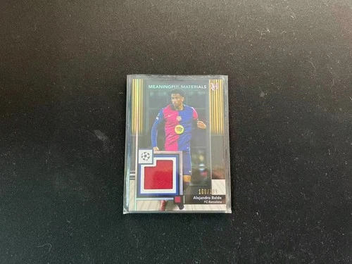 Alejandro Balde 2024 Topps Museum /399