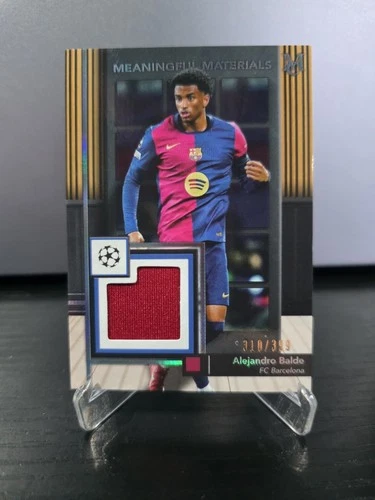 Alejandro Balde 2024 Topps Museum /399