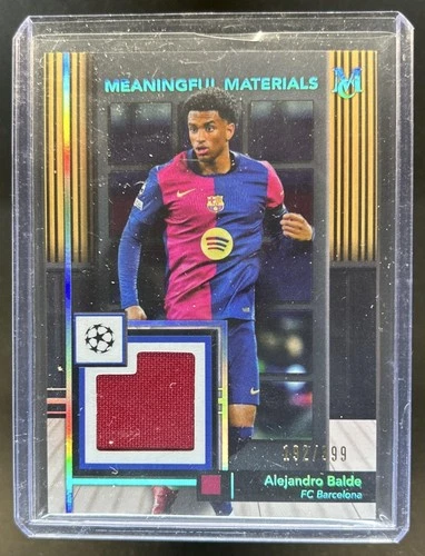 Alejandro Balde 2024 Topps Museum /399