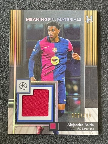 Alejandro Balde 2024 Topps Museum /399