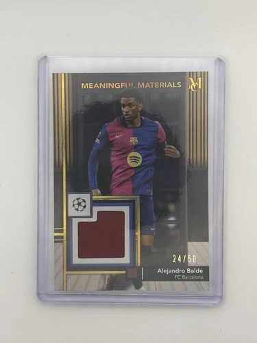Alejandro Balde 2024 Topps Museum /50