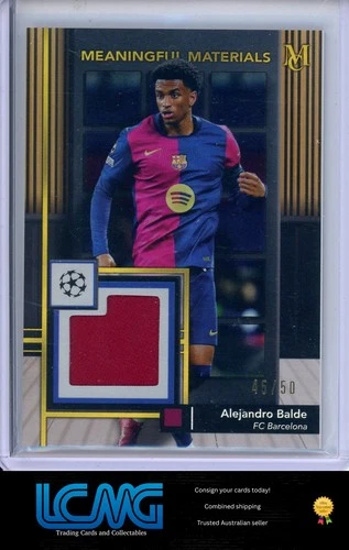 Alejandro Balde 2024 Topps Museum /50